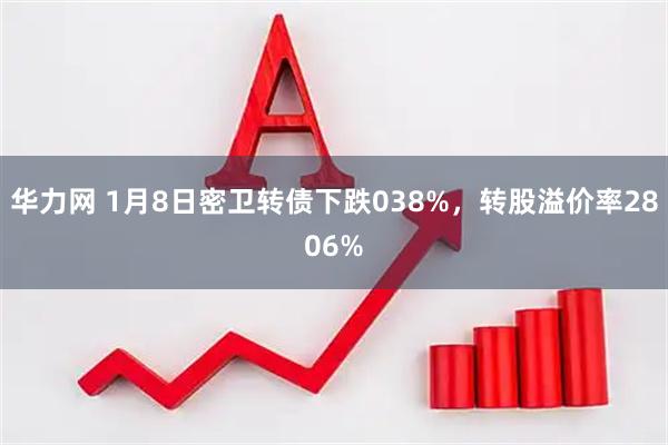 华力网 1月8日密卫转债下跌038%，转股溢价率2806%