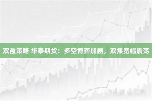 双盈策略 华泰期货：多空博弈加剧，双焦宽幅震荡