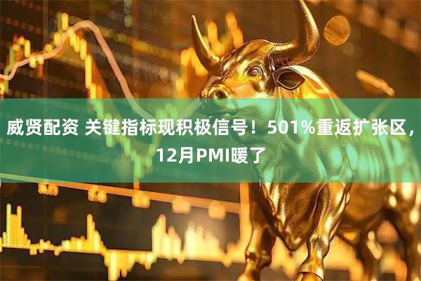 威贤配资 关键指标现积极信号！501%重返扩张区，12月PMI暖了