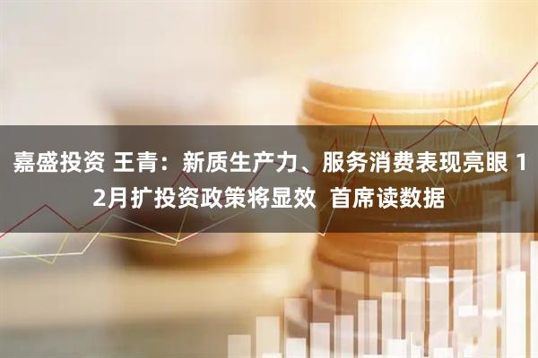 嘉盛投资 王青：新质生产力、服务消费表现亮眼 12月扩投资政策将显效  首席读数据